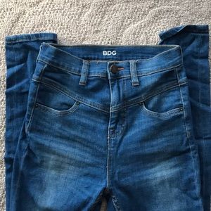 BDG high waisted jeans